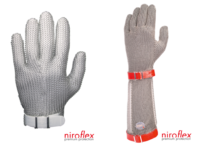 ステンレスメッシュグローブイージーフィット